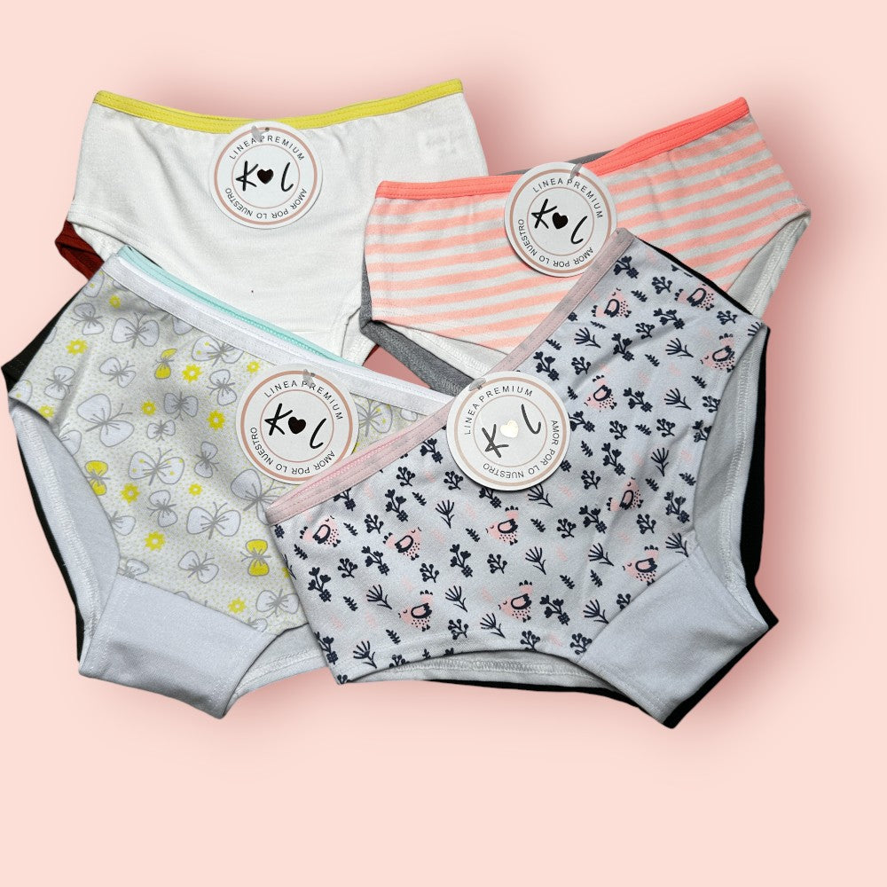 PACK DE 3 CONJUNTOS DE NIÑA EN ALGODON CON ESTAMPADOS HERMOSOS + 🎁 ENVIO GRATIS!